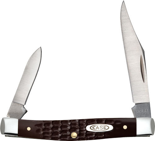 CASE KNIVES JIGGED BROWN