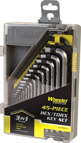 WHEELER DRIVER SET 45 PIECE