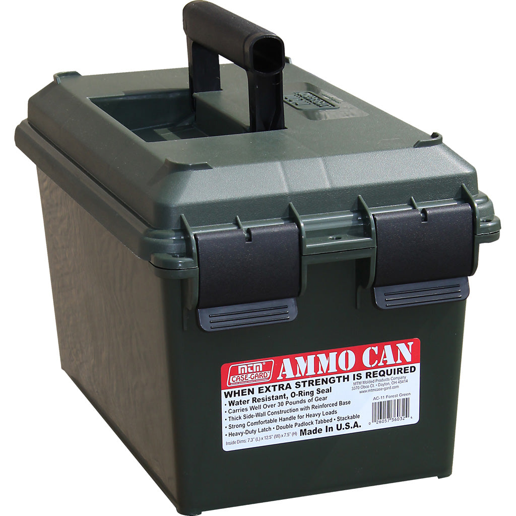 MTM AMMO CAN FOREST GREEN