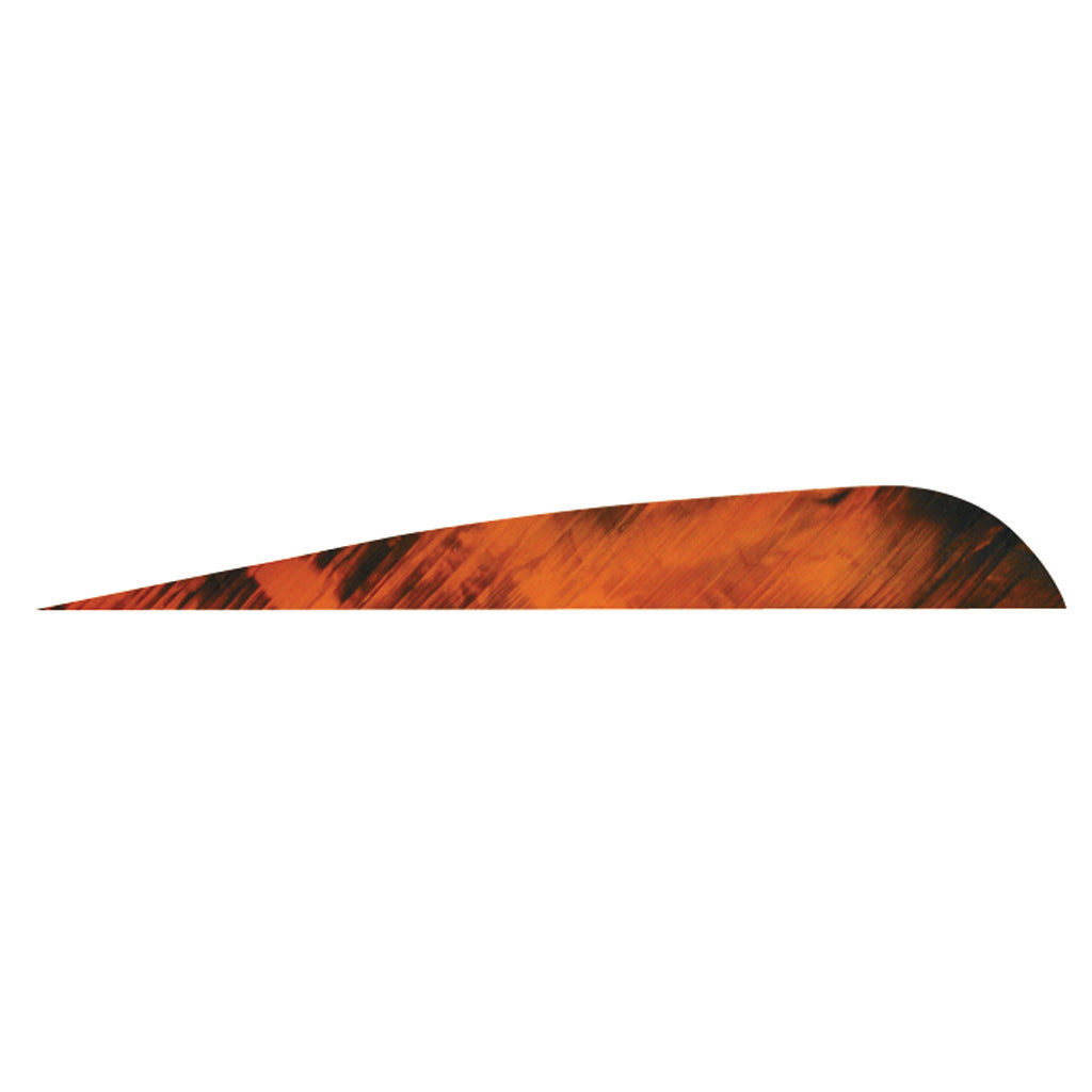 Gateway Tre-Bark Feathers Tre-Orange 4 in. RW 100 pk.
