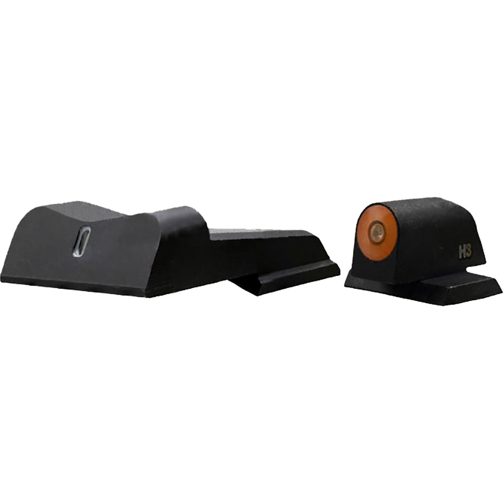 XS Sights DXT2 Big Dot Pistol Sights Orange S&W M&P Shield