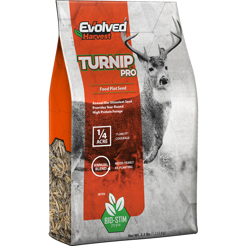 Evolved Turnip Seed 2.5 lb.