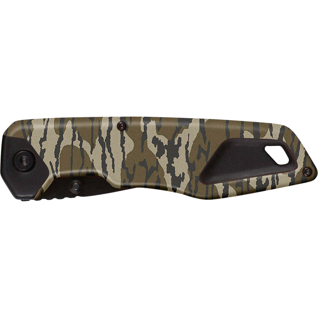 Gamekeeper Drop Point Folding Knife Mossy Oak Bottomland