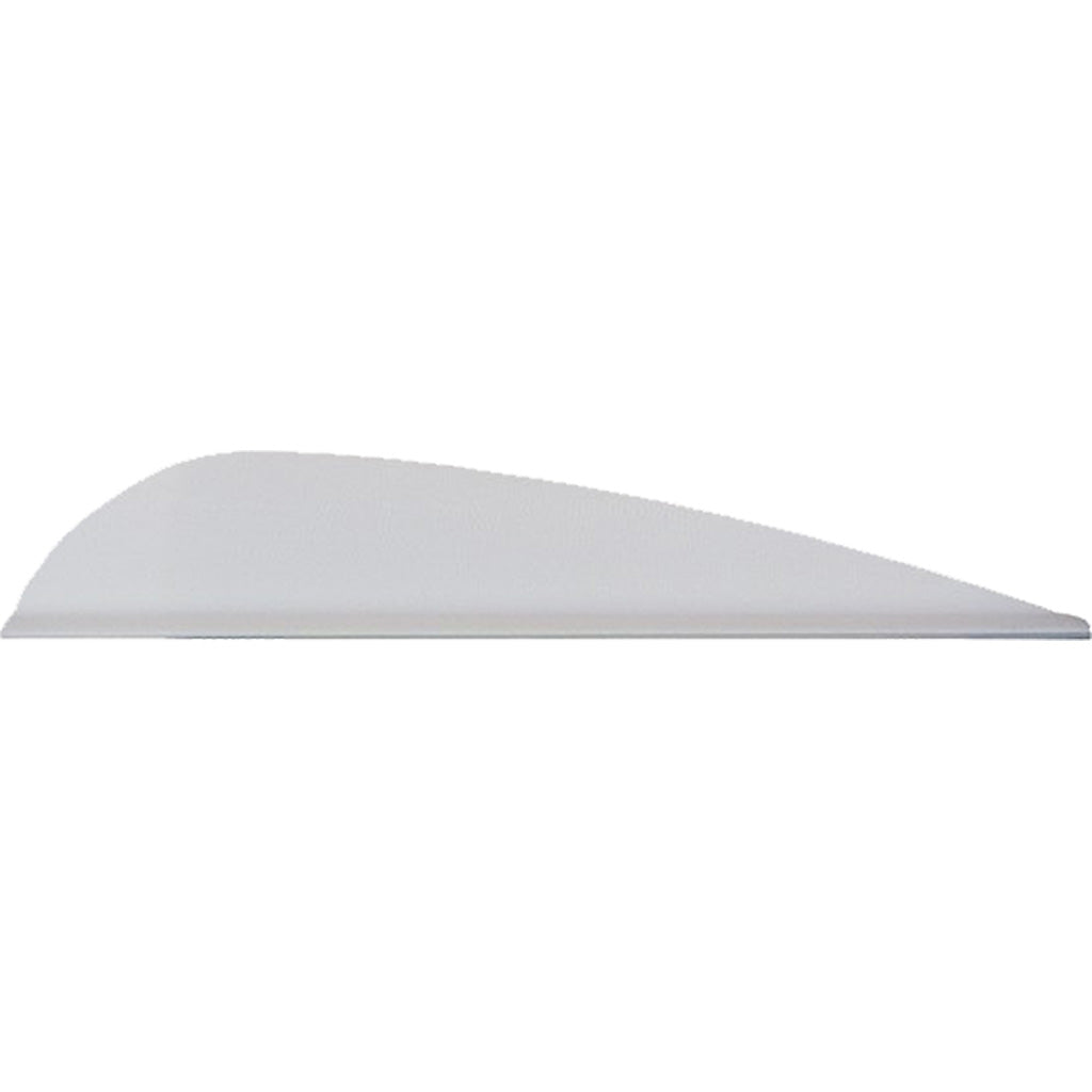 AAE Trad Vanes White 3 in. 50 pk.