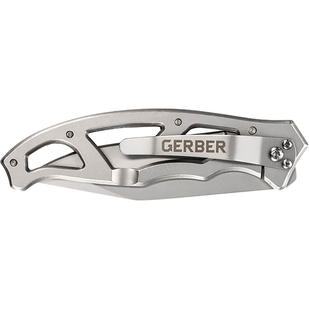 Gerber Paraframe I Pocket Knife Stainless Fine Edge