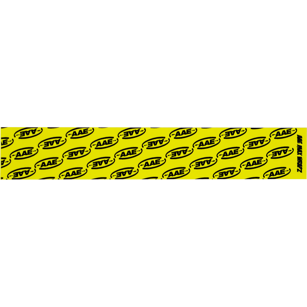 AAE Arrow Wraps Yellow 12 pk.