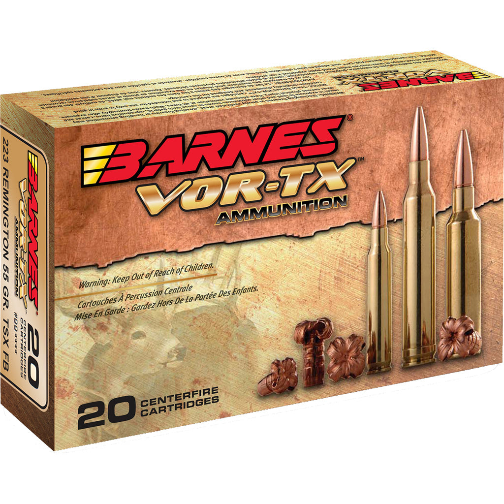 BARNES VOR-TX 223 REM 55GR