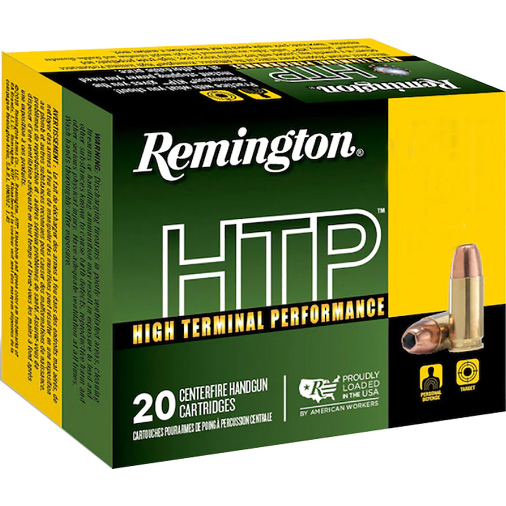 REMINGTON HTP 357 MAG 158GR