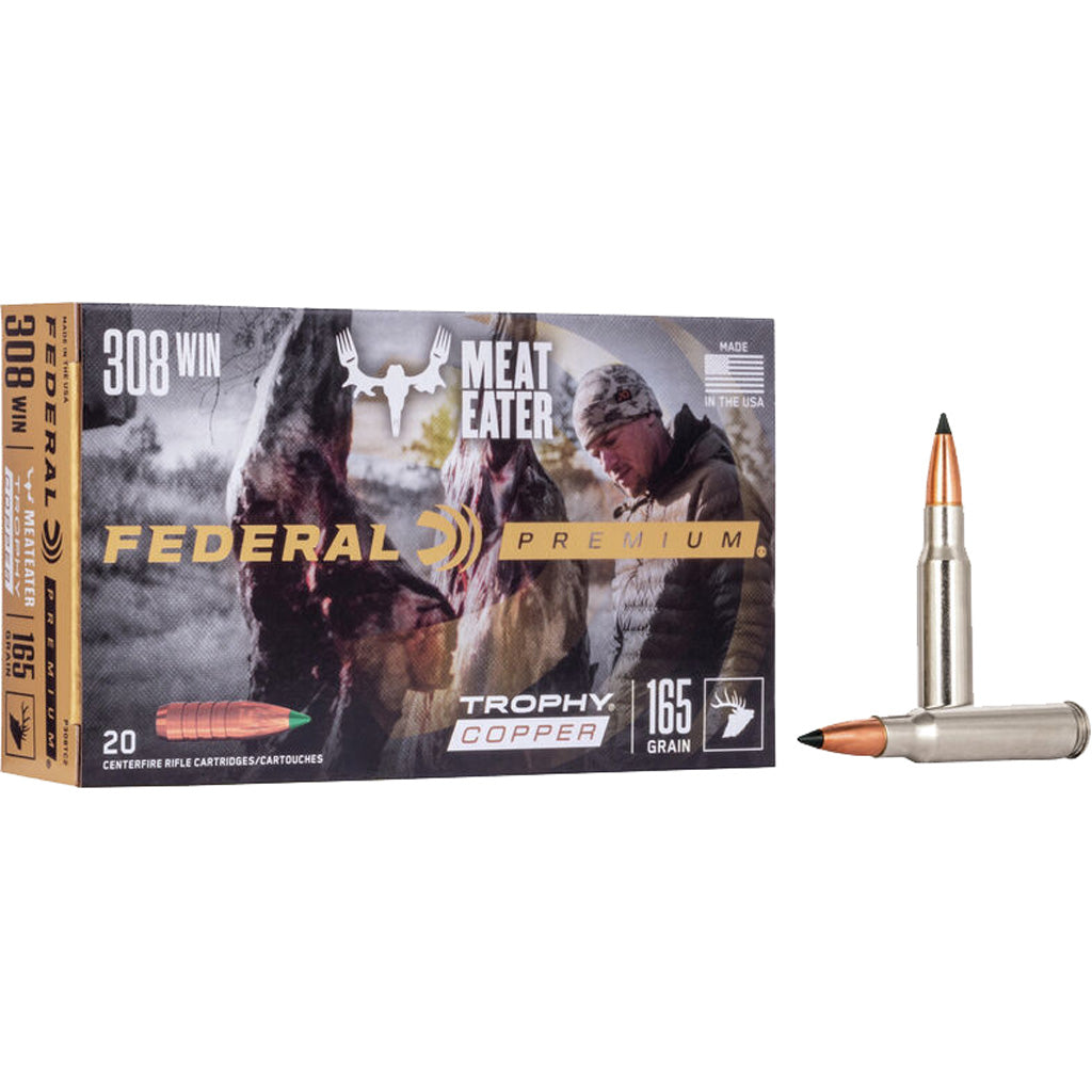 FEDERAL PREMIUM 308 WIN 165GR