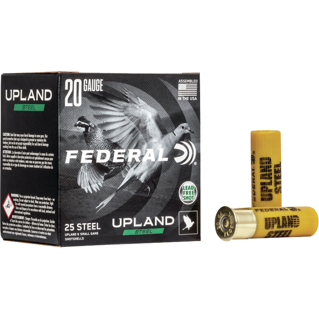 FEDERAL UPLAND 20GA 2.75"