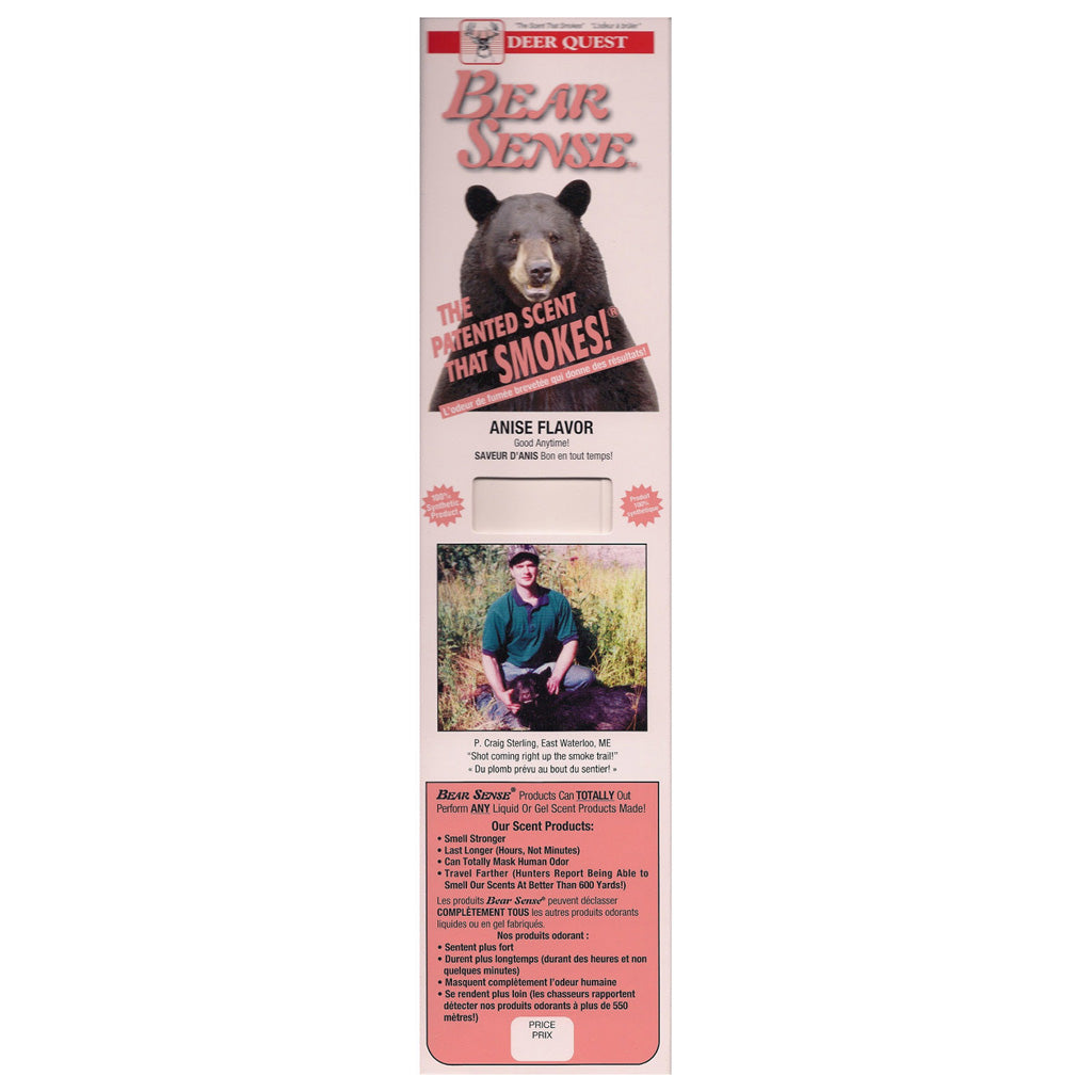 Deer Quest Bear Sense Anise 6 pk.