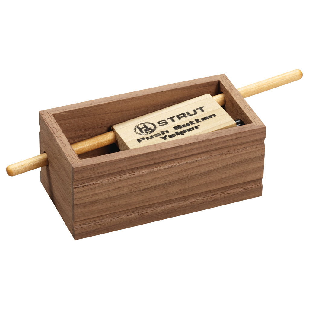 HS Strut Push Button Yelper Turkey Call