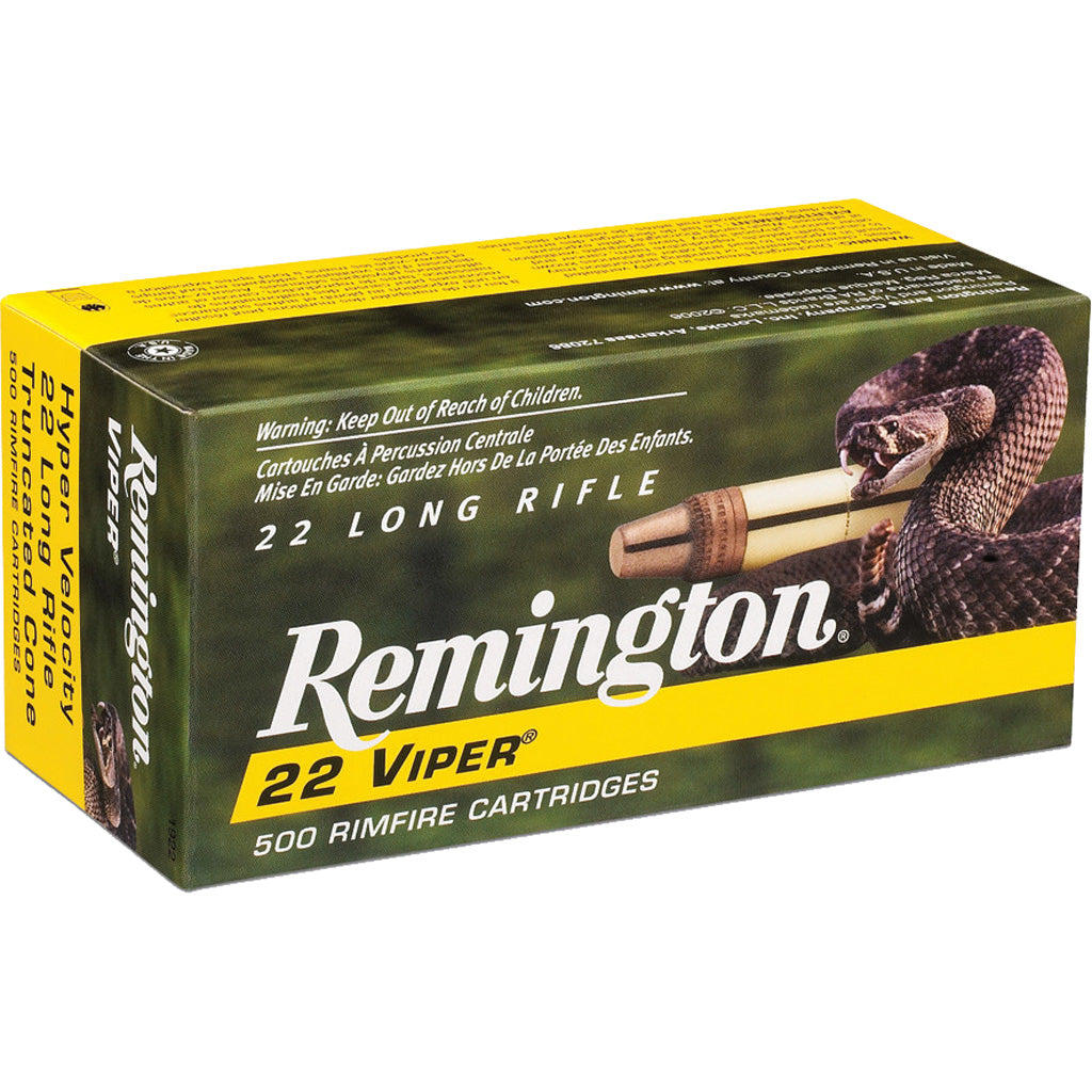 REMINGTON VIPER 22LR 36GR TC
