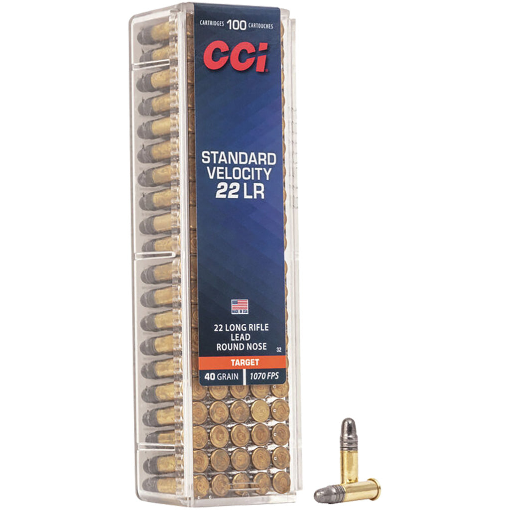 CCI STANDARD 22LR 40GR LEAD-RN