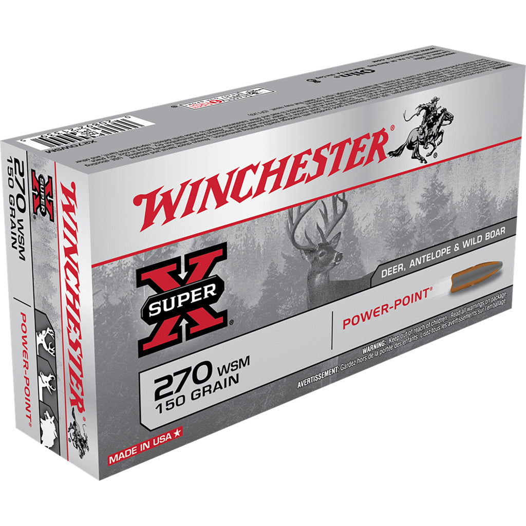 WINCHESTER SUPER-X 270 WSM