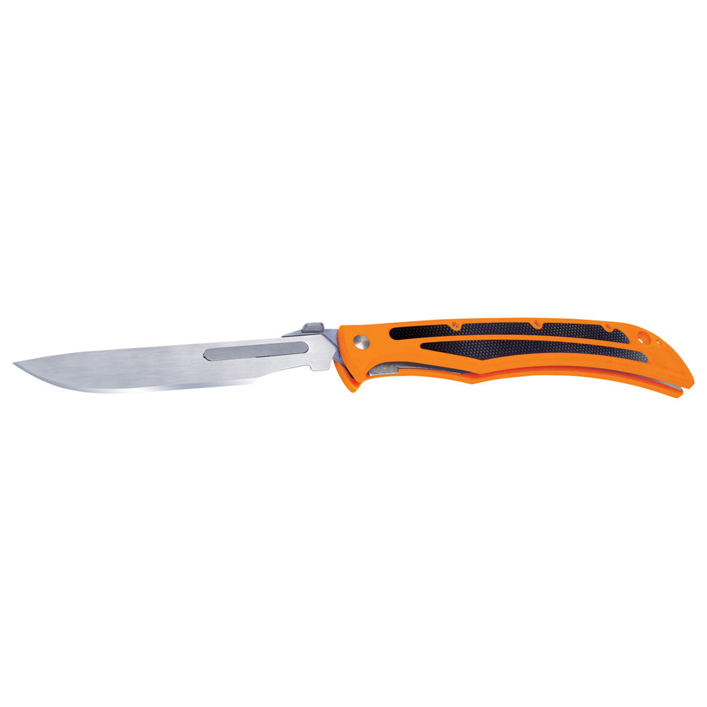 Havalon Baracuta Blaze Knife Black/Orange