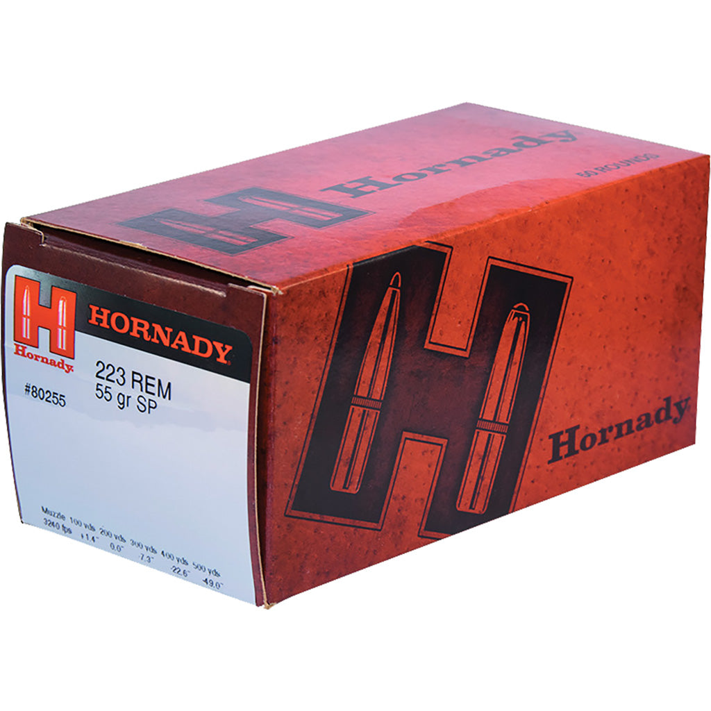 HORNADY 223 REM 55GR SOFT