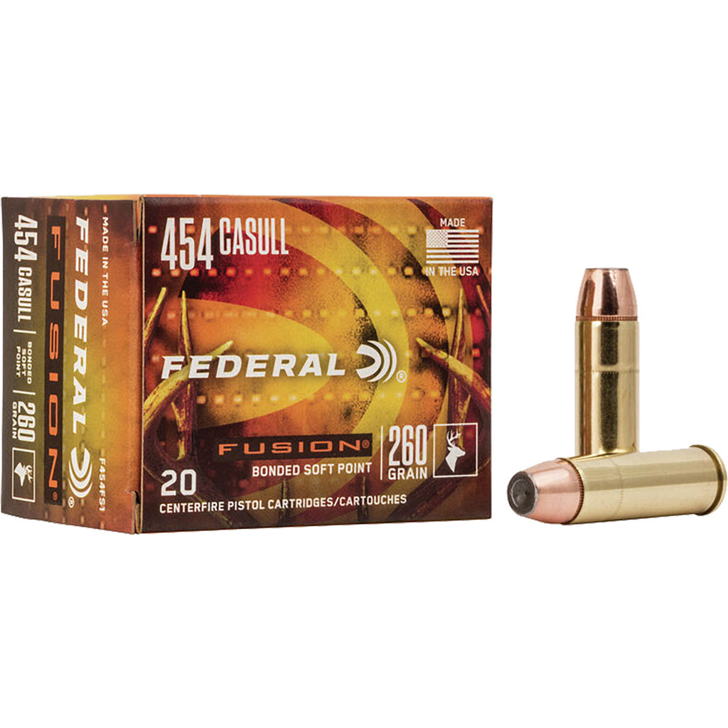 FEDERAL FUSION 454 CASULL