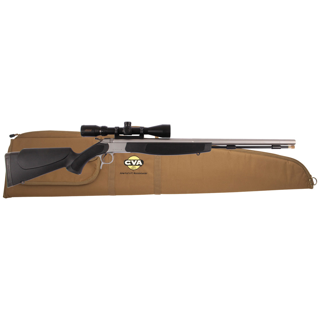 CVA Optima V2 Muzzleloader Combo Stainless/Black .50 cal. KonusPro 3-9x40
