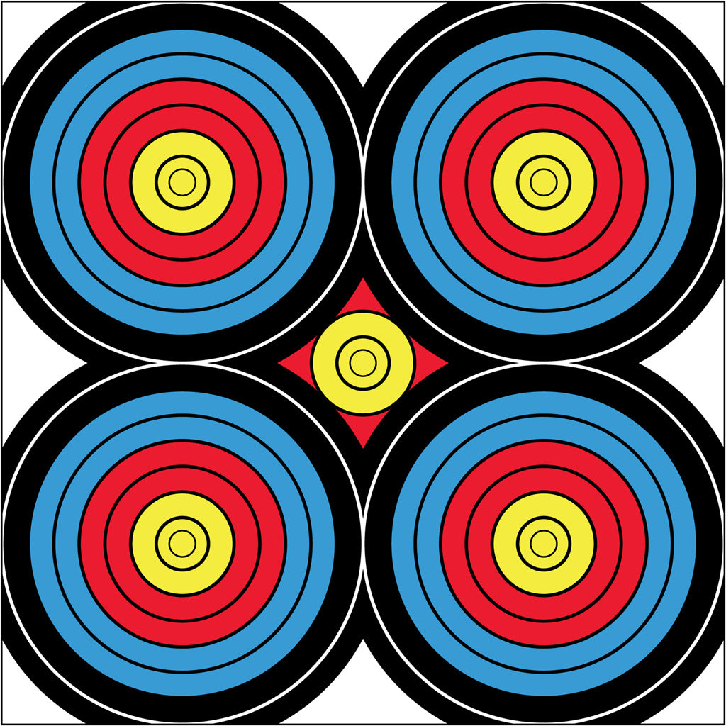 DuraMesh Archery Target Sight In 24 in. x 24 in.