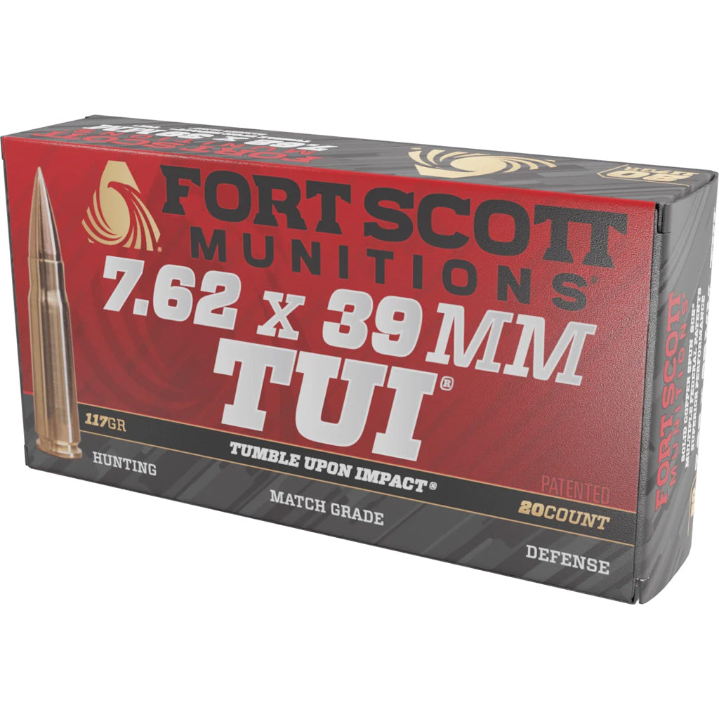 FORT SCOTT 7.62X39 117GR TUI