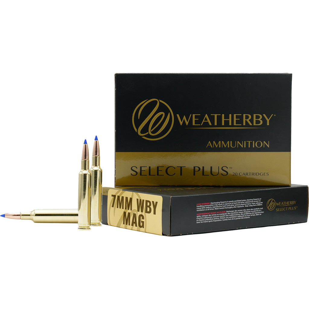 Weatherby Rifle Ammo 7mm WBY 146 gr. Hammer Custom 20 rd.