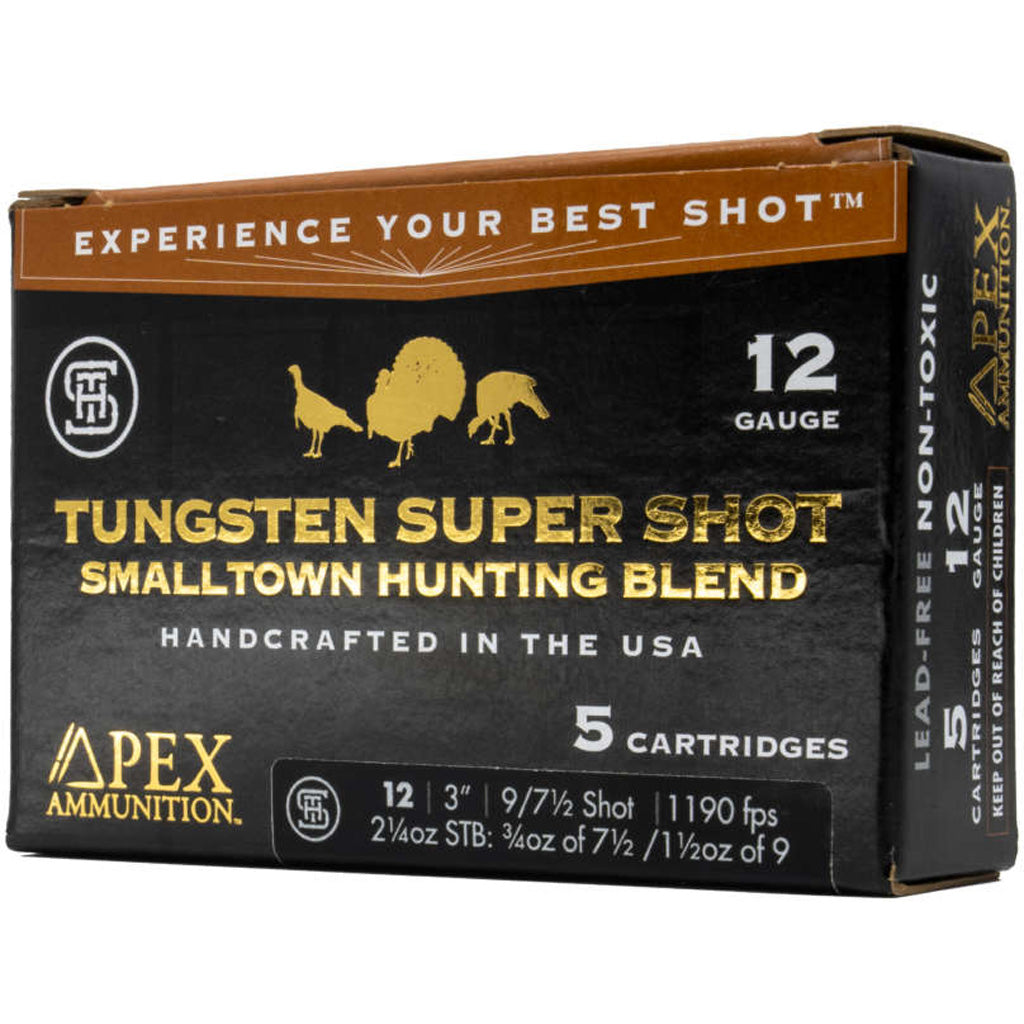 Apex Turkey TSS Smalltown Hunting Blend 12 ga. 3.5 in. 5 rd