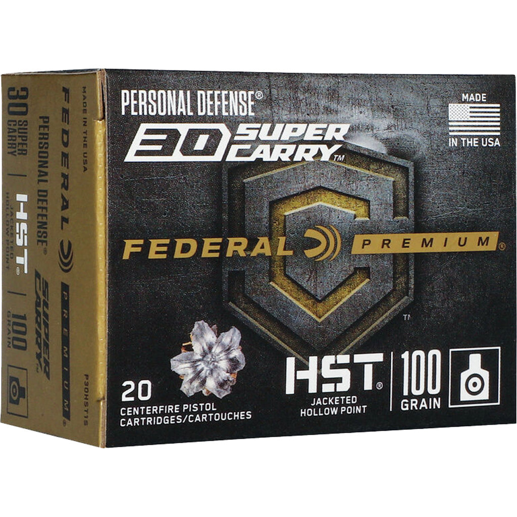 FEDERAL 30 SUPER CARRY 100GR