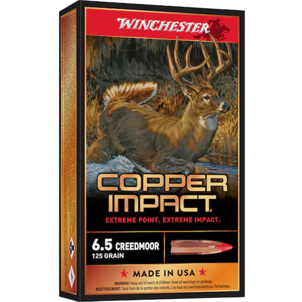 WINCHESTER COPPER IMPACT 6.5