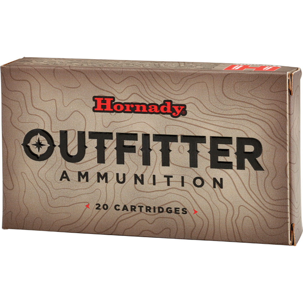 Hornady Outfitter Rifle Ammo 308 Win. 150 gr. CX 20 rd.