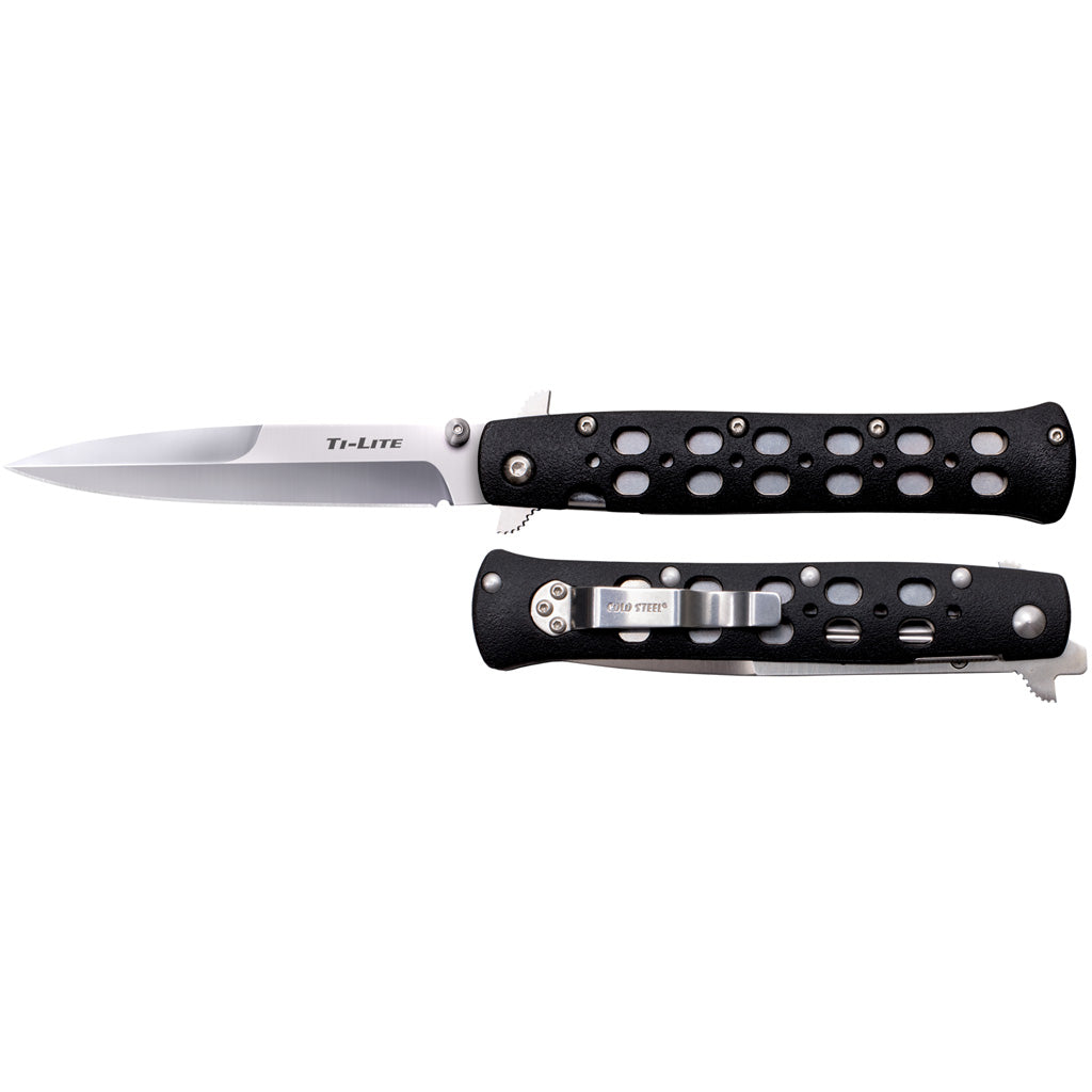 Cold Steel Ti-Lite 4 in. Folding Knife Black