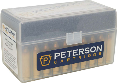 PETERSON UNPRIMED CASES