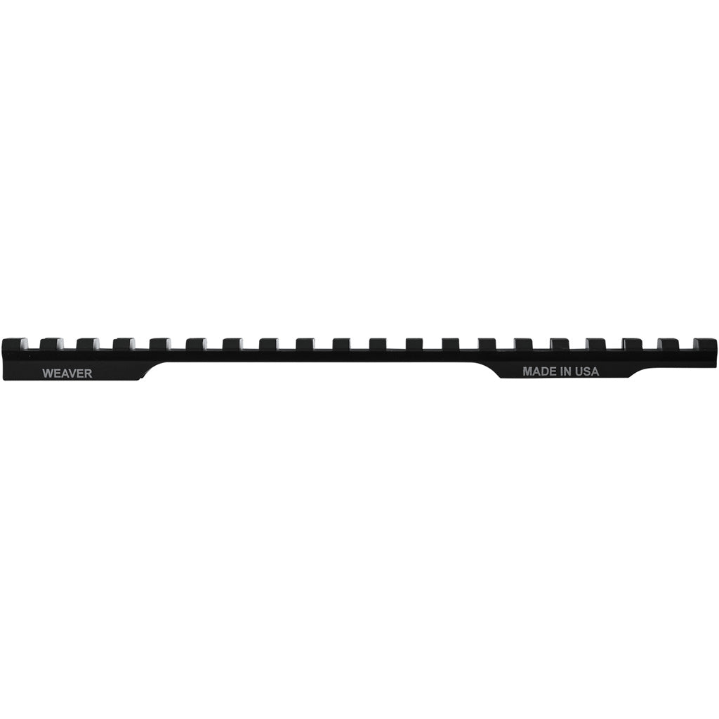 Weaver Extended Multi Slot Base Matte Black Remington 700 LA 20MOA