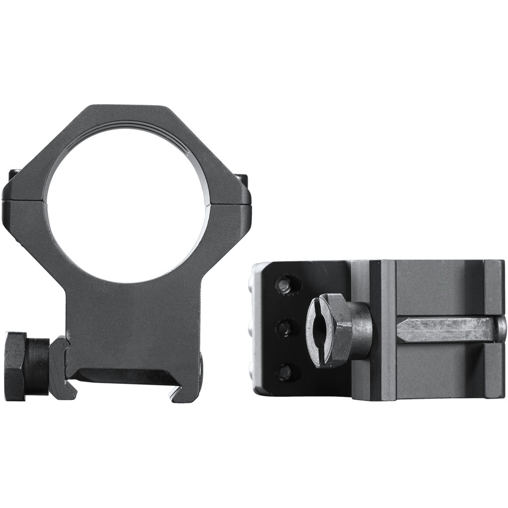 Weaver Tactical 6Hole Picatinny Ring Matte Black 30mm XHigh Clamshell Pack