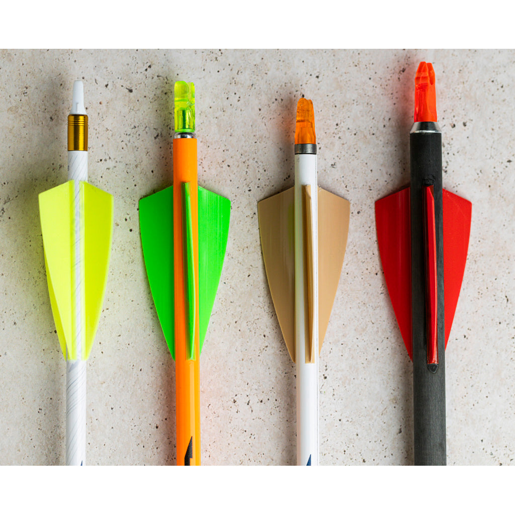 TAC Vanes Driver High Profile Vanes Orange 36 pk.