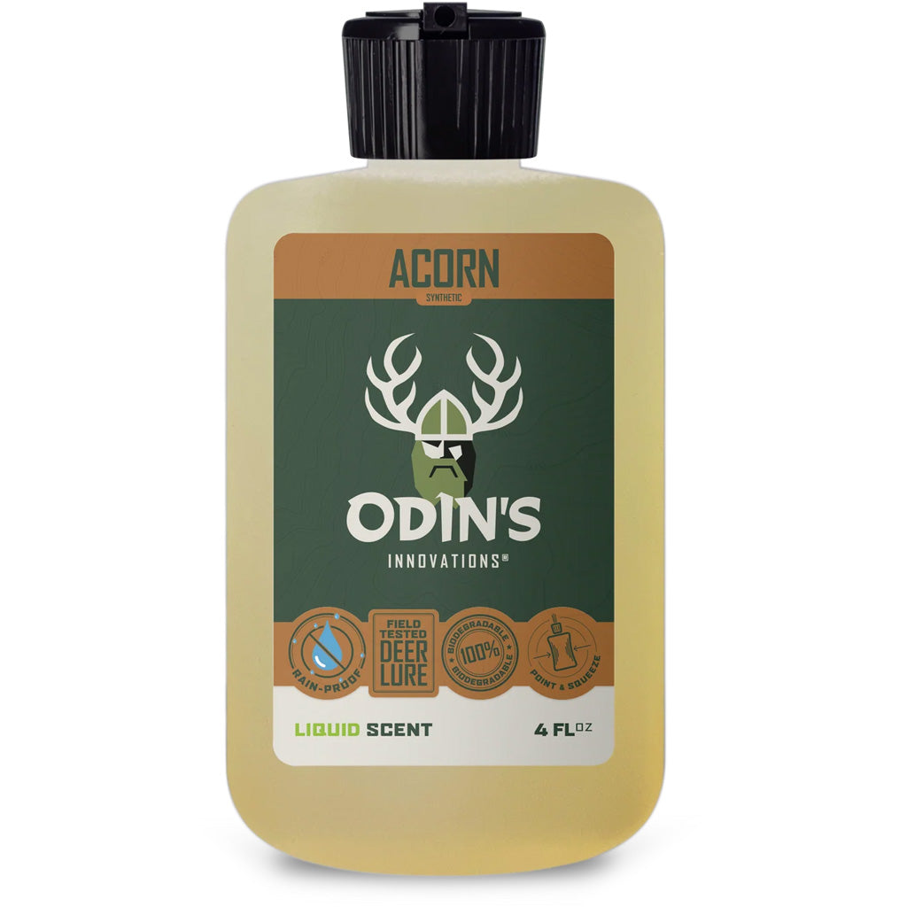 Odin's Innovations Acorn Scent Liquid 4oz Bottle