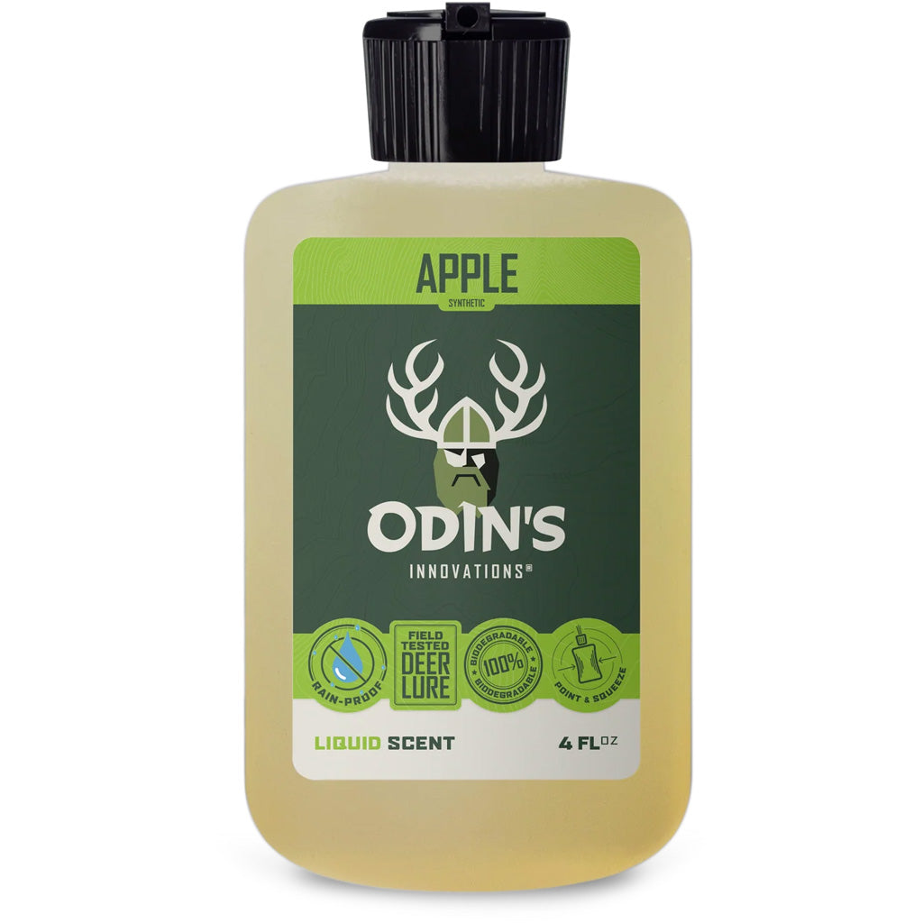 Odin's Innovations Apple Scent Liquid 4oz Bottle
