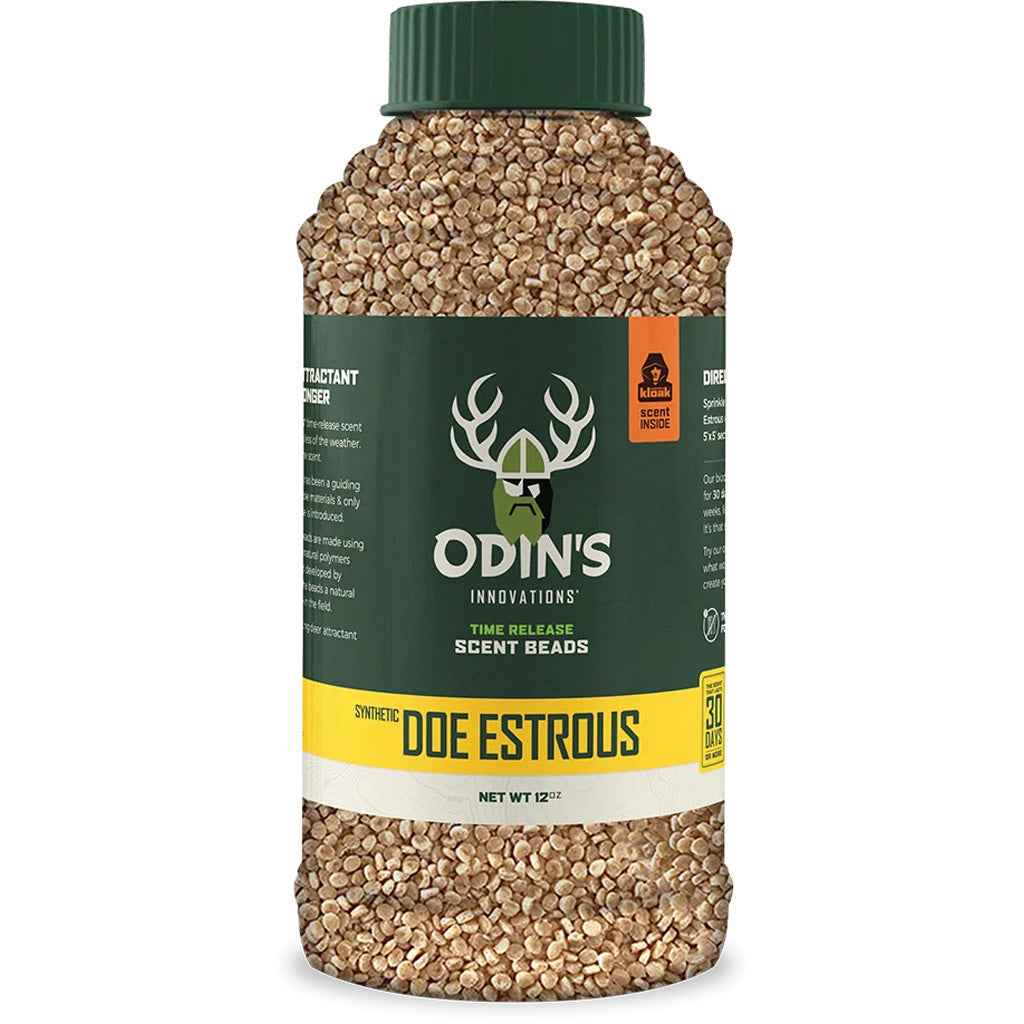 Odin's Innovations Doe In Estrus Scented Beads 12oz Bottle