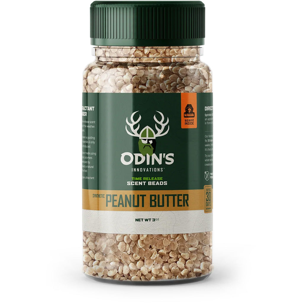 Odin's Innovations Peanut Butter Scented Beads 3oz Bottle