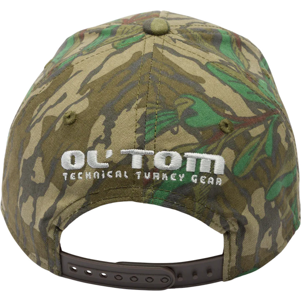 Drake Ol' Tom Side Logo Ball Cap MO Bottomland OSFM