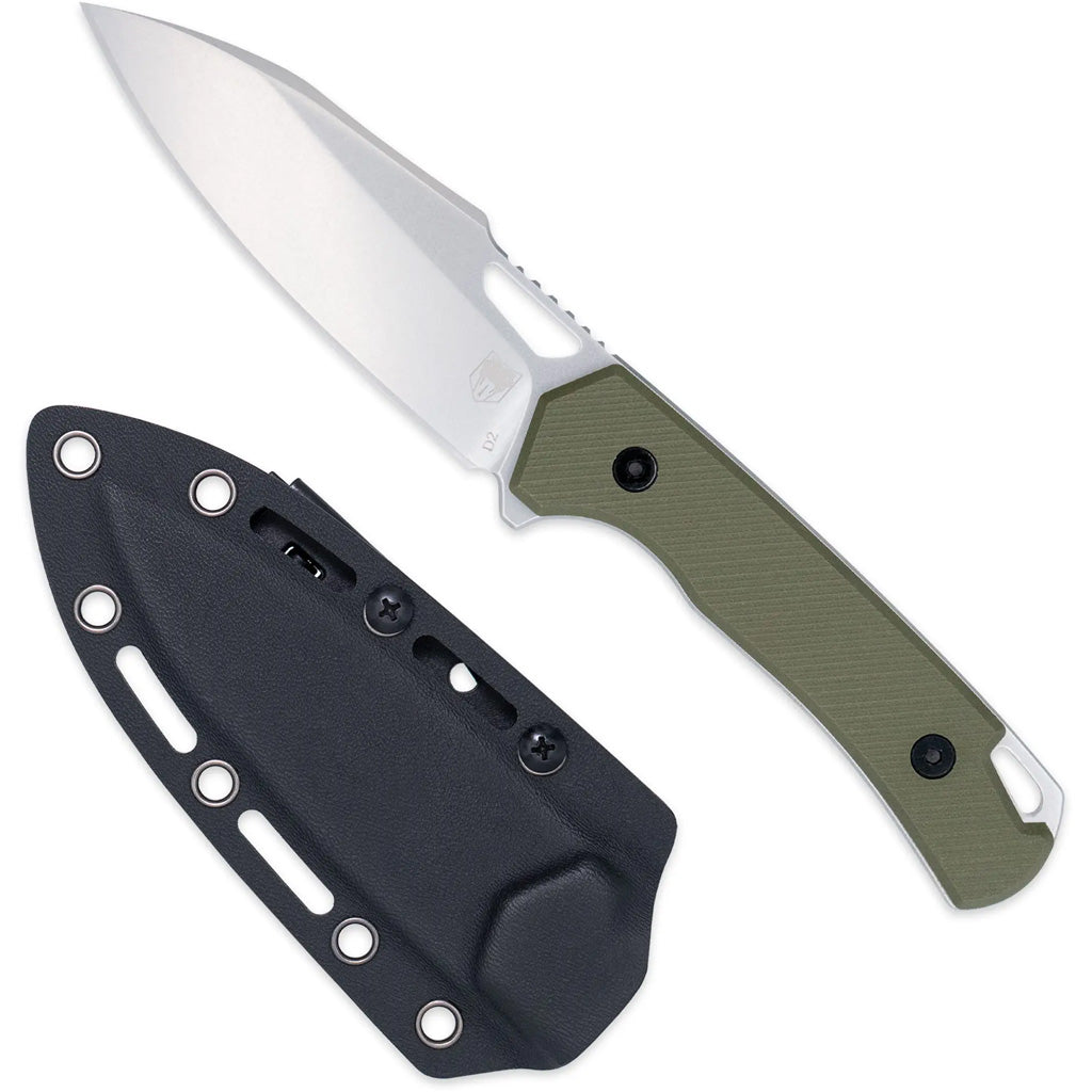 CobraTec Wolverine Knife Fixed Blade OD Green