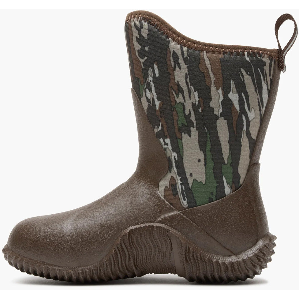 Muck Youth Bone Collector Hale Boot Size 5 Realtree Original