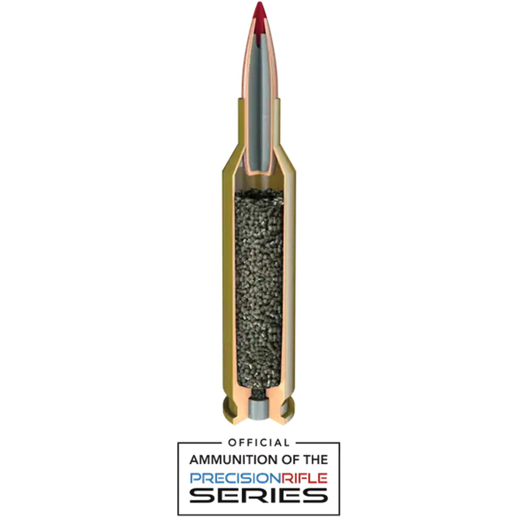 Hornady Match Rifle Ammo 22 Creedmoor 80 gr. ELD 20 rd.