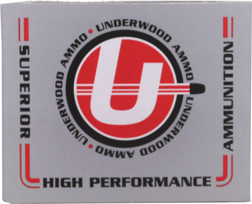 UNDERWOOD 9MM LUGER 147GR