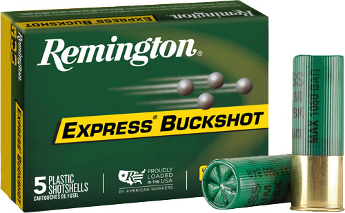 REMINGTON BUCKSHOT 12GA 3" #4