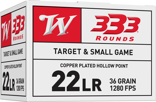 WINCHESTER 22LR 36GR PLATED HP