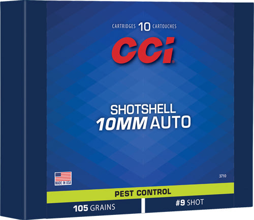 CCI SHOTSHELL 10MM 105GR