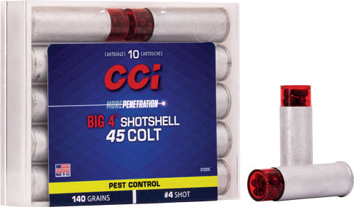 CCI SHOTSHELL 45 LC 150GR
