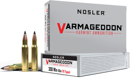 NOSLER VARMAGEDDON 308 WIN
