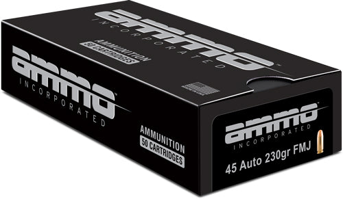 AMMO INC 45 ACP 230GR TMC